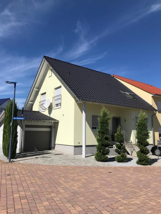 Schmidt'S Ferienwohnung Hanhofen Exteriör bild